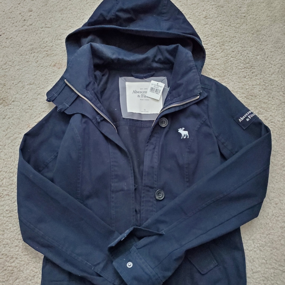 New - Abercrombie and Fitch full zip Jackie
